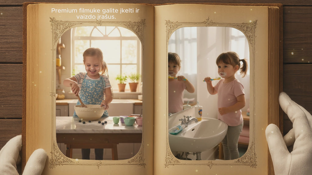 PREMIUM Kalėdų Senelio filmukas