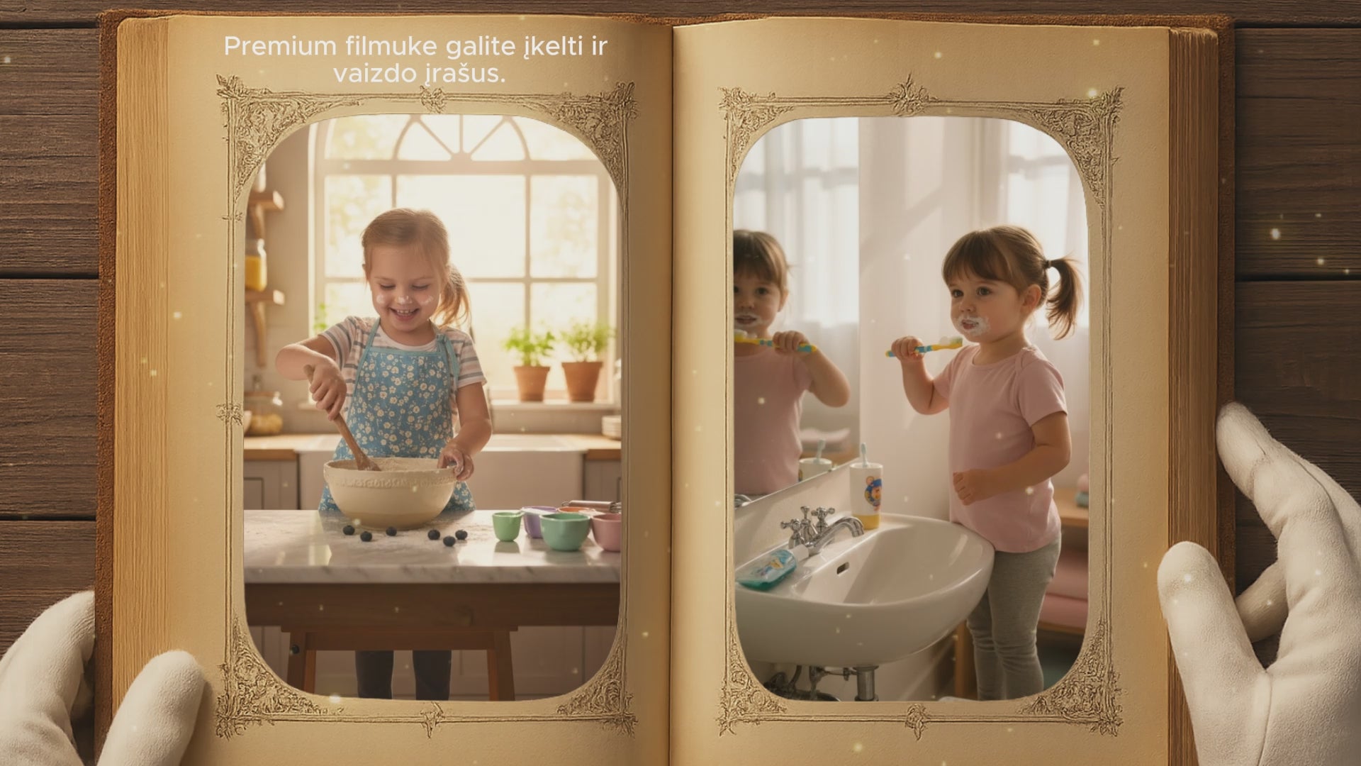 PREMIUM Kalėdų Senelio filmukas