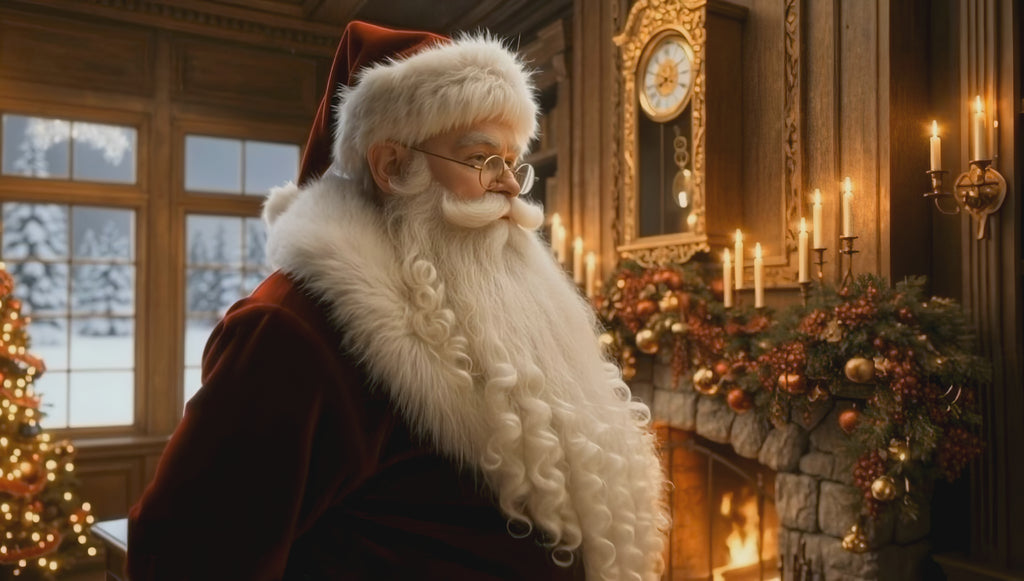 STANDARTINIS Personalizuotas Kalėdų Senelio filmukas